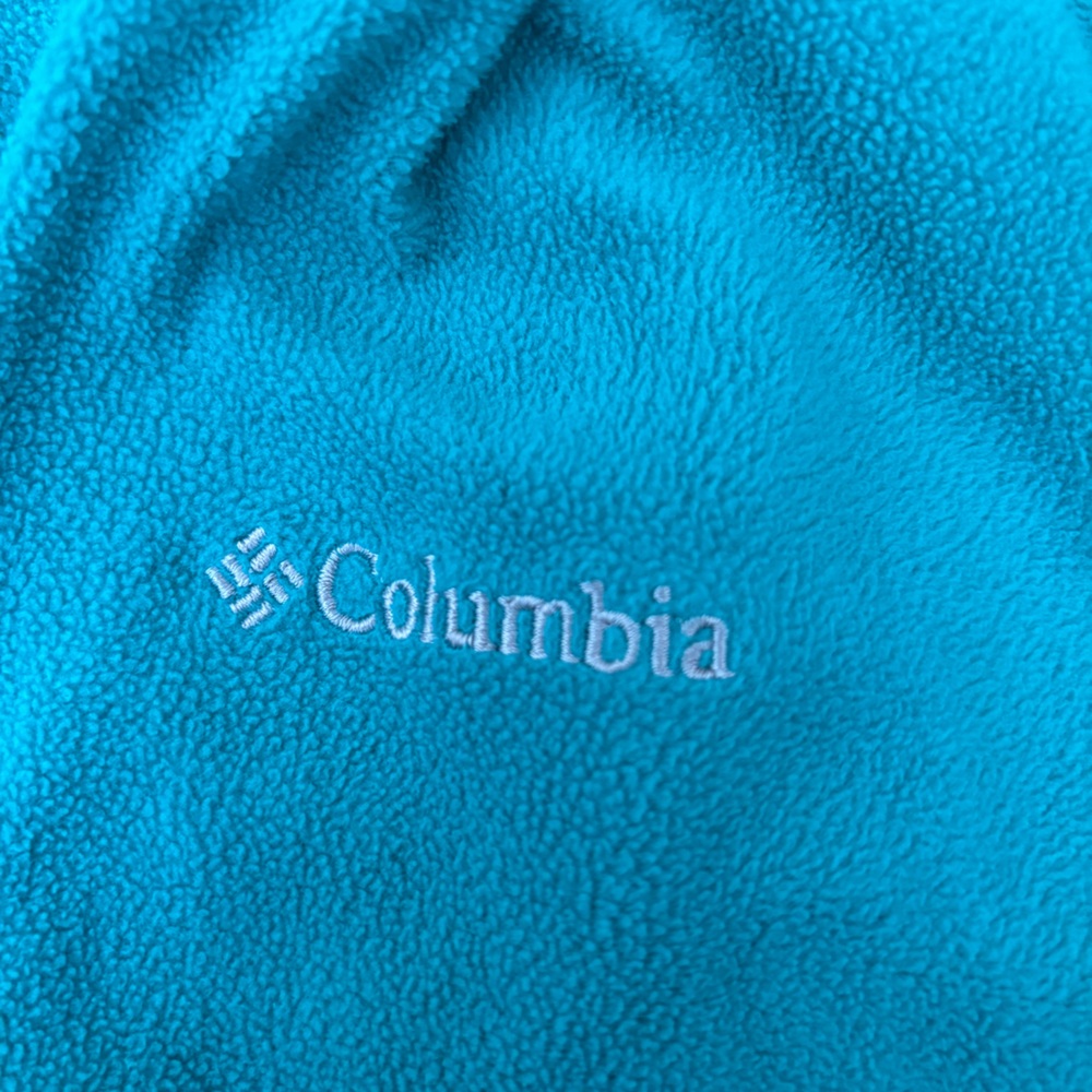 Columbia - Quarter Zip Microfleece - Women’s - Size M